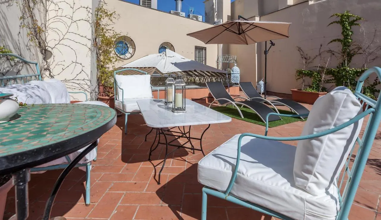 Roof Cathedral Sevilla Appartement